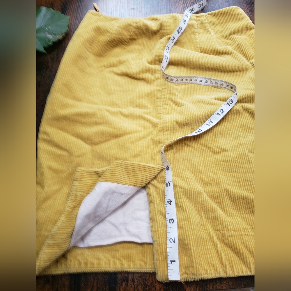Maeve Anthropologie Corduroy Pencil Skirt- 0 - Picture 10 of 10